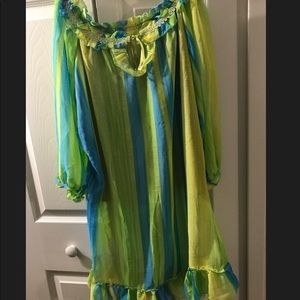 NEW- never worn -Chiffon Dress